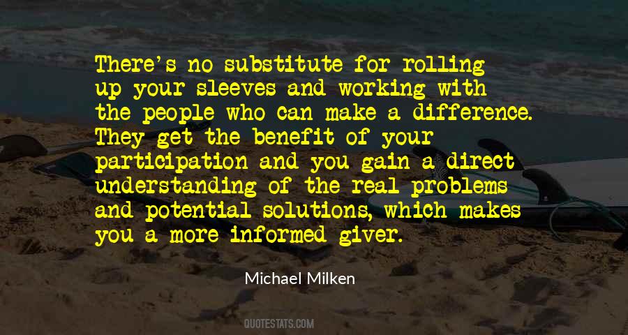 Milken Quotes #1630225