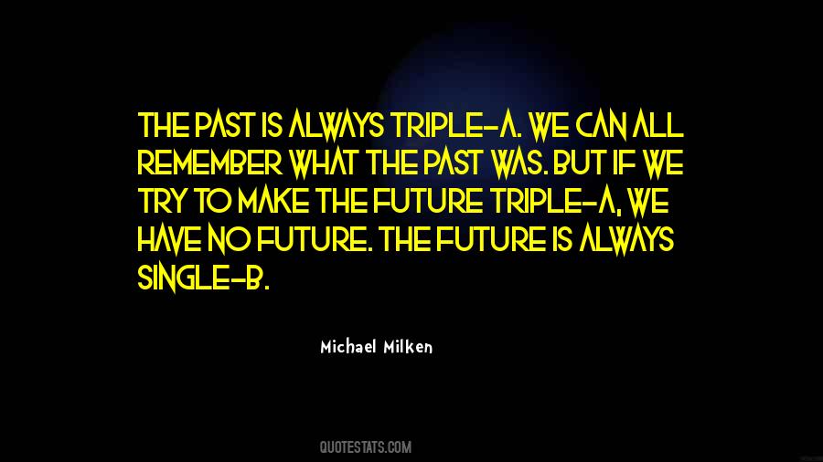 Milken Quotes #994605