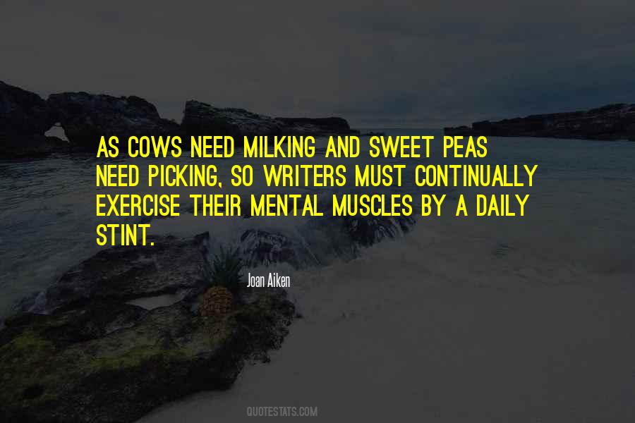 Milking Quotes #1366610