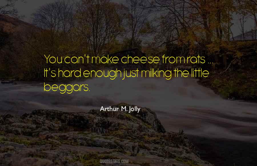 Milking Quotes #900960