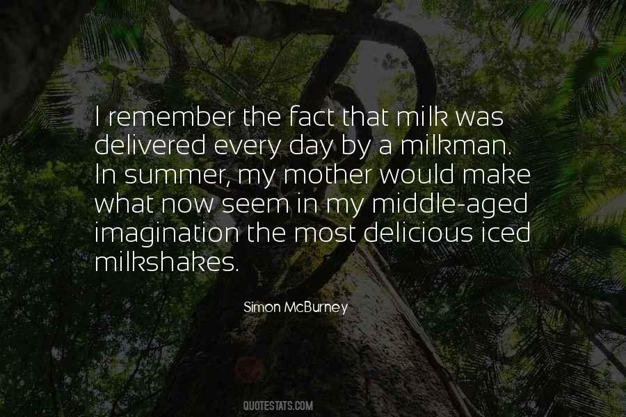 Milkman's Quotes #256391