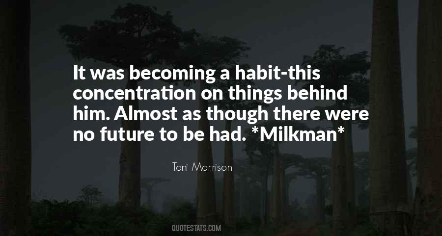 Milkman's Quotes #688983