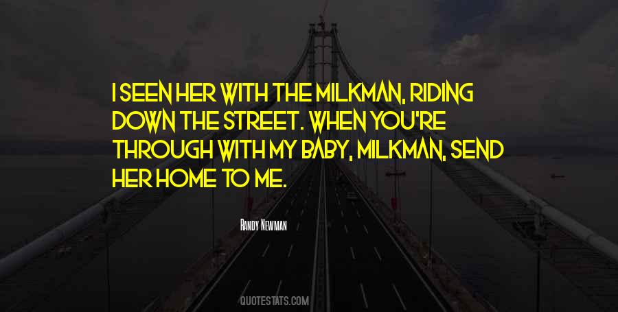 Milkman's Quotes #738676
