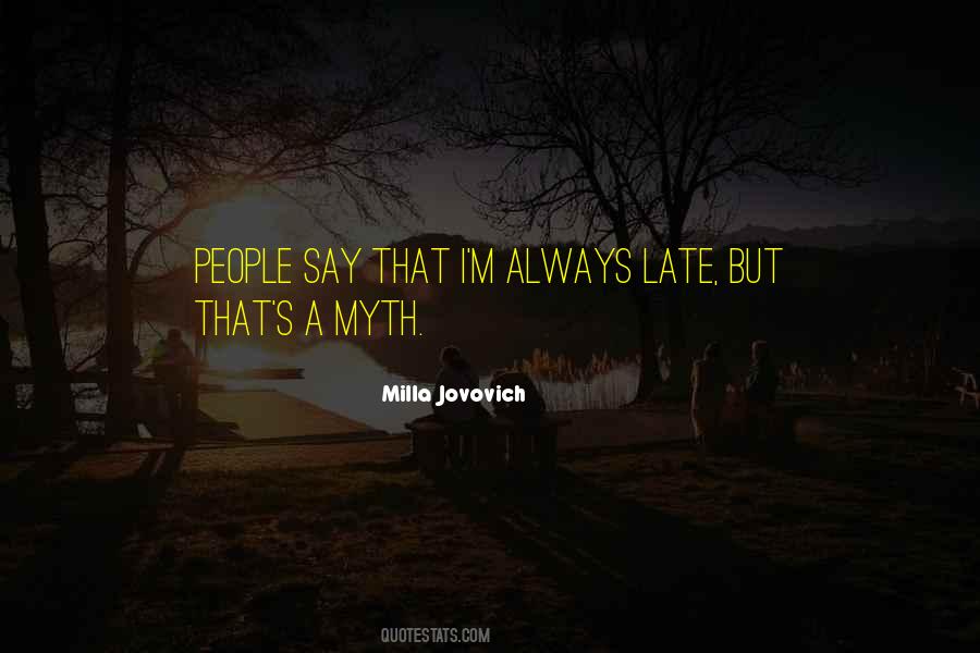 Milla Quotes #595377