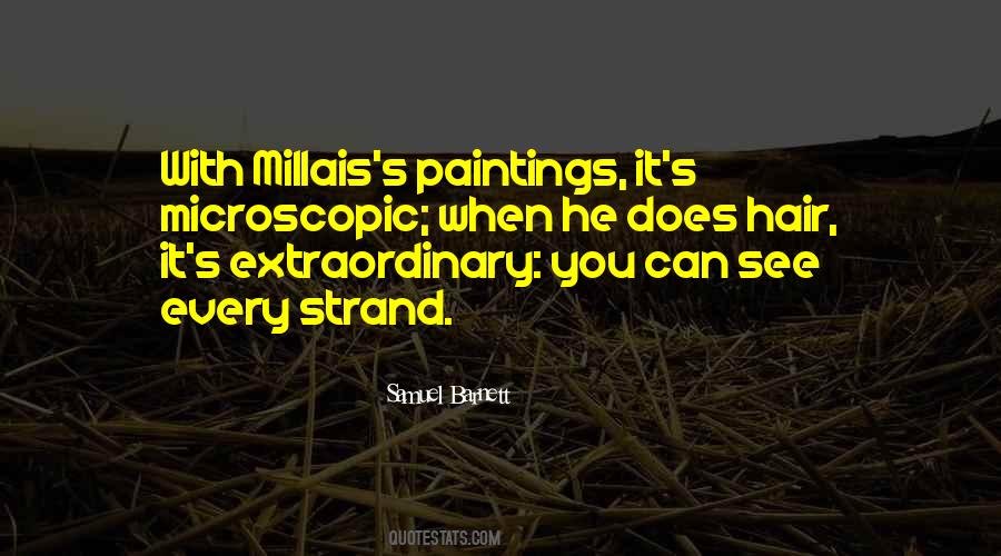 Millais's Quotes #164239