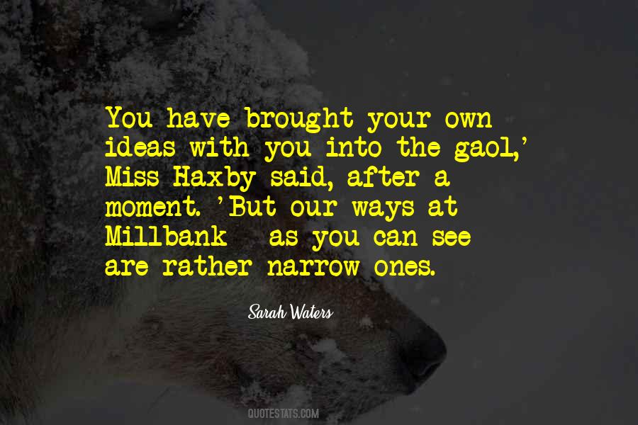 Millbank Quotes #485100 Millbank Quotes #485100