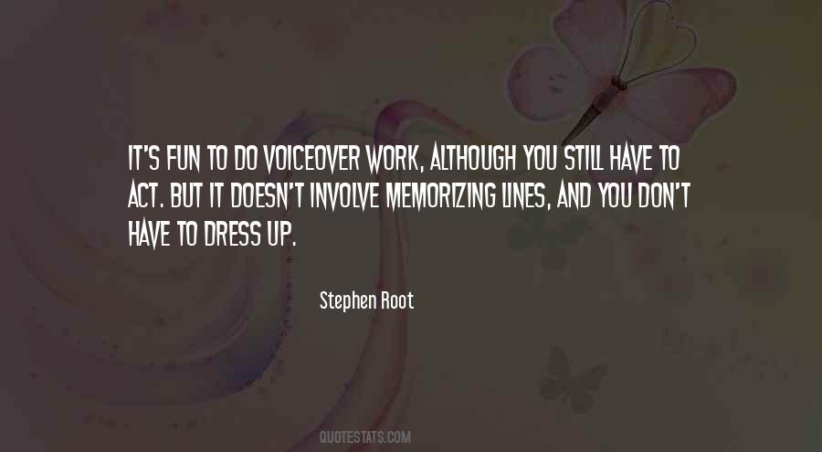 Quotes About Memorizing Lines #1256201