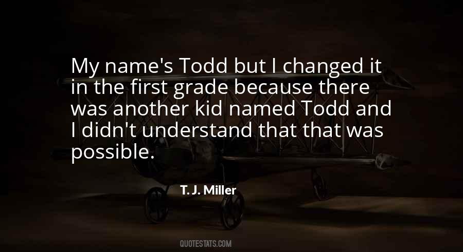 Miller's Quotes #10817