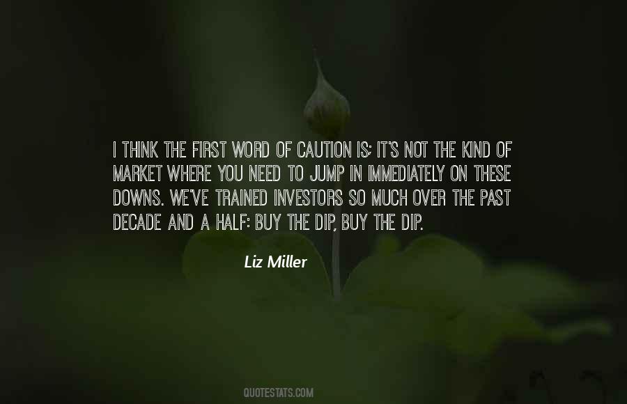Miller's Quotes #13611