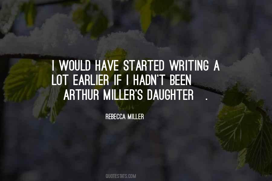 Miller's Quotes #1374697