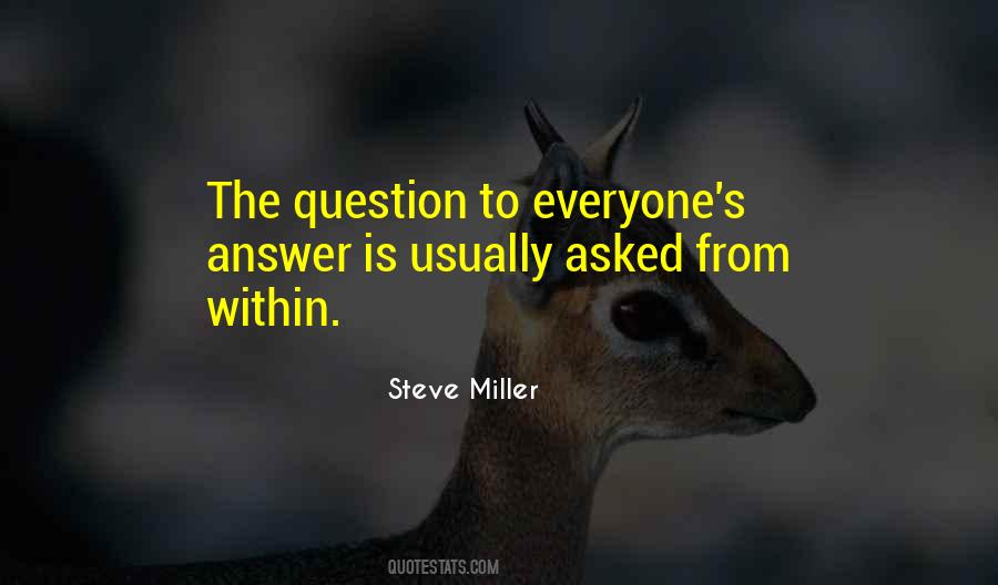 Miller's Quotes #142446 Miller's Quotes #142446