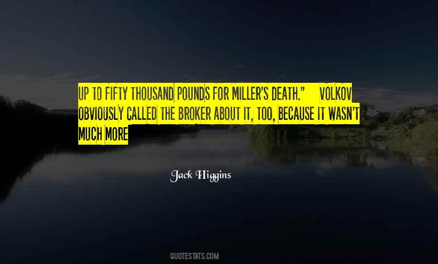 Miller's Quotes #1431892