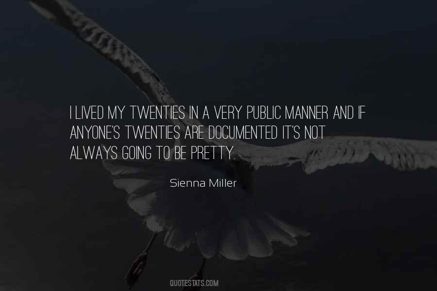 Miller's Quotes #174735 Miller's Quotes #174735