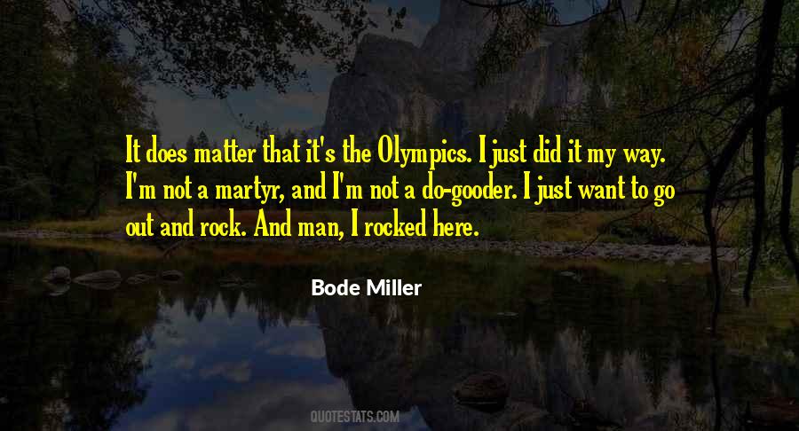 Miller's Quotes #42706