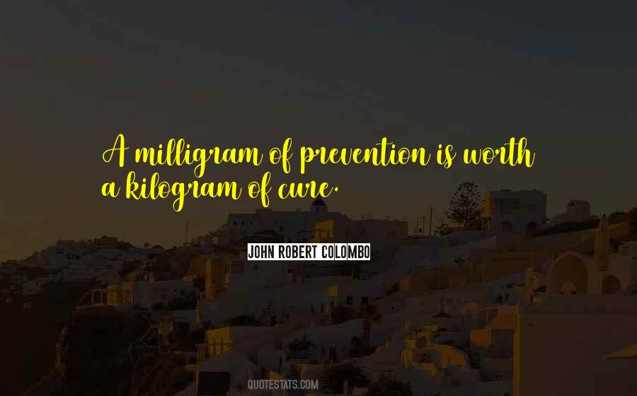 Milligram Quotes #1041834