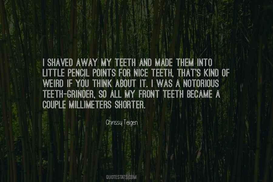Millimeters Quotes #1665084