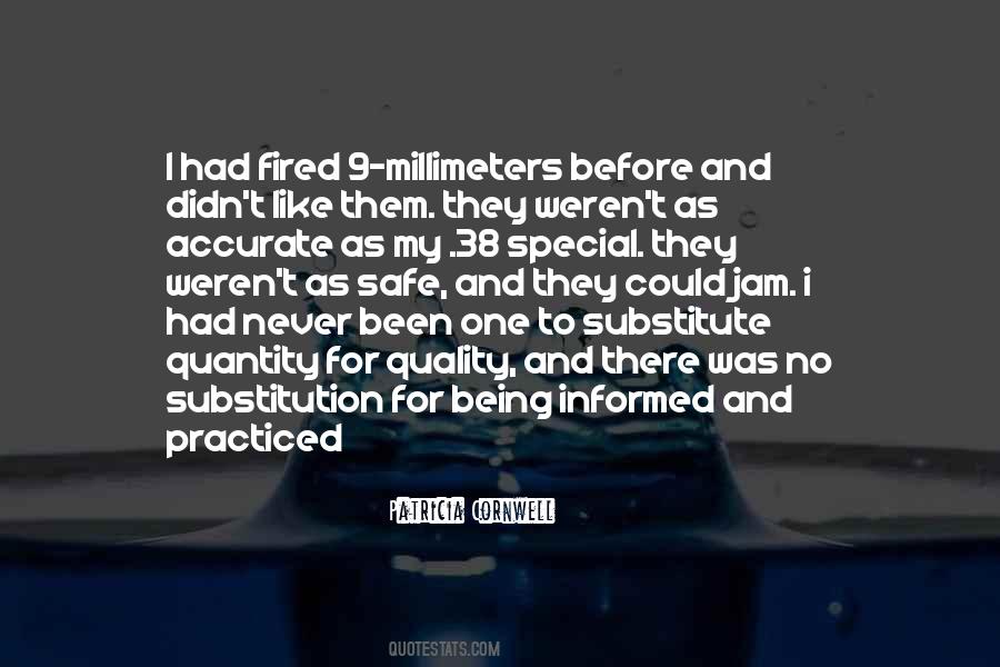 Millimeters Quotes #352942