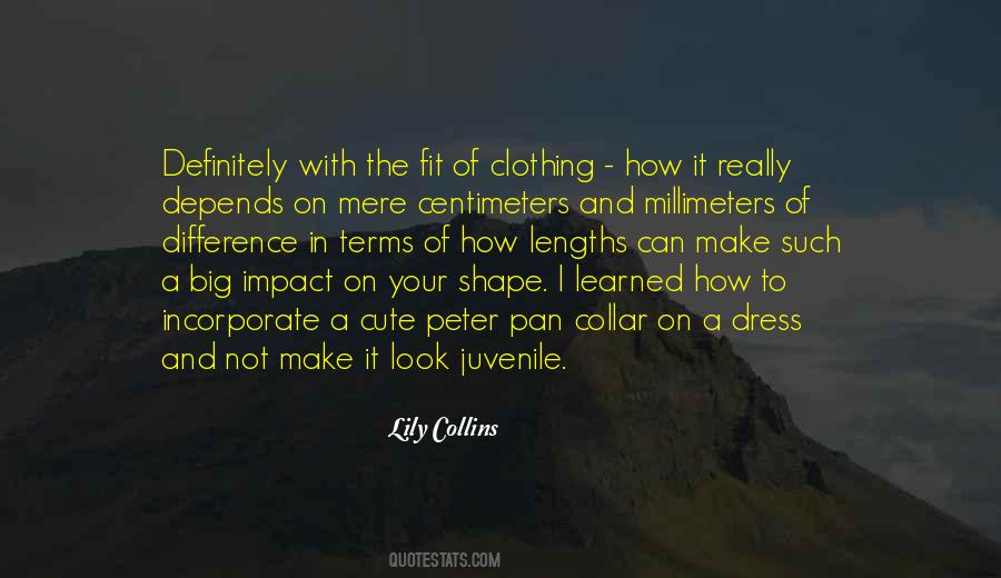 Millimeters Quotes #900543