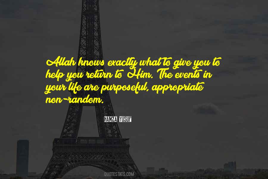 Quotes About Islam Life #1045643