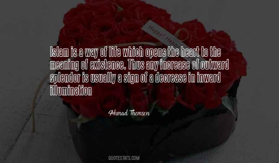 Quotes About Islam Life #1115230