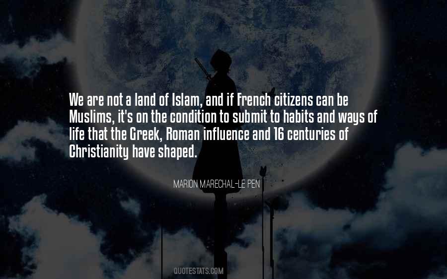 Quotes About Islam Life #1590330