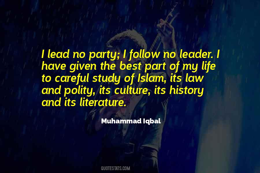 Quotes About Islam Life #319867