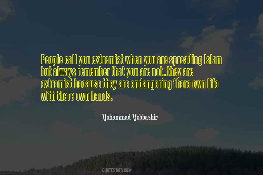 Quotes About Islam Life #448579