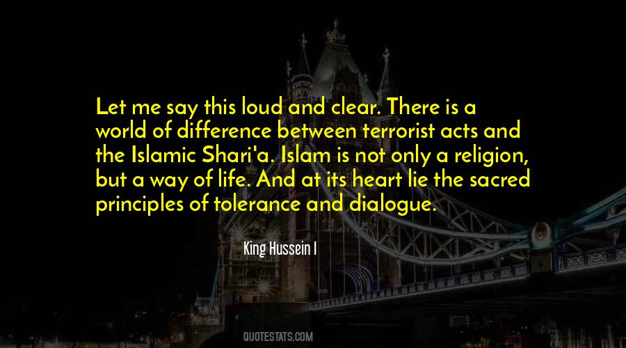 Quotes About Islam Life #587139