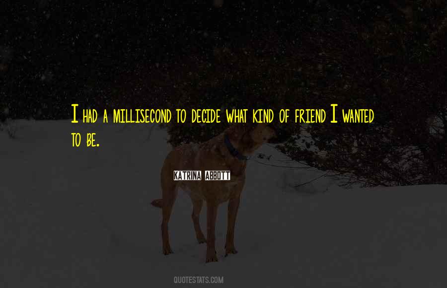Millisecond Quotes #1151139