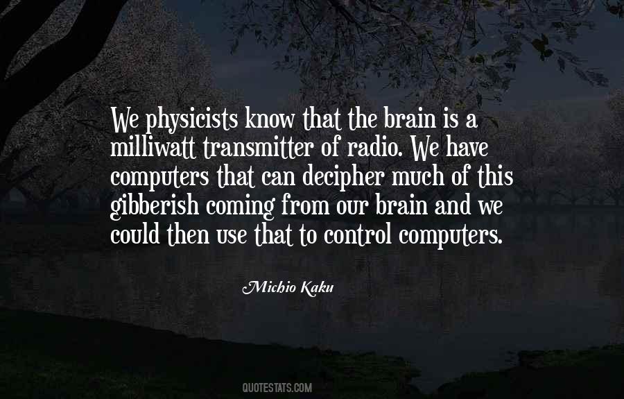 Milliwatt Quotes #1738467