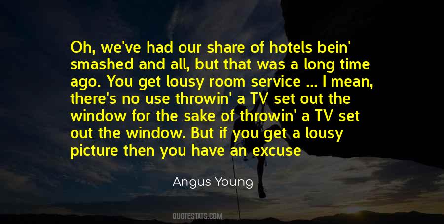 Quotes About Room Service #579897