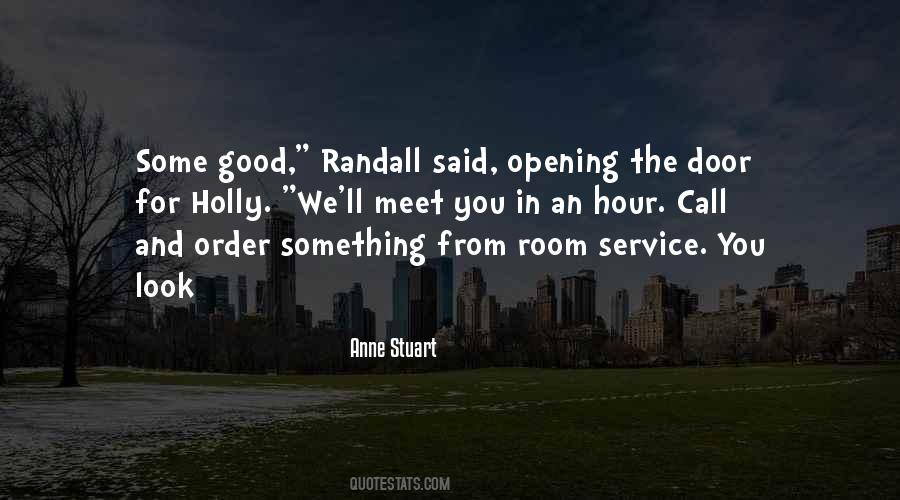 Quotes About Room Service #747454