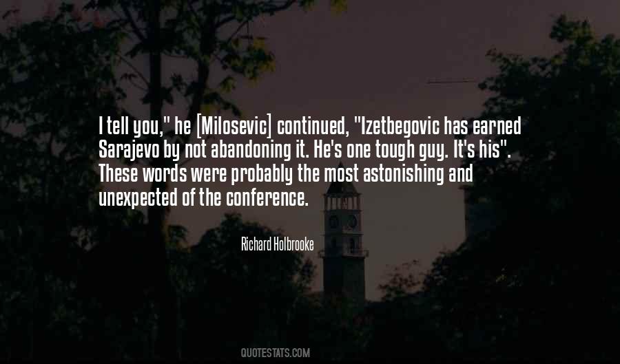 Milosevic's Quotes #1099579