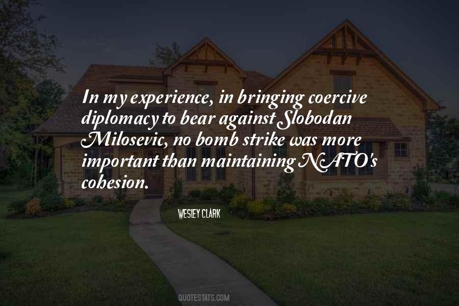 Milosevic's Quotes #1378287