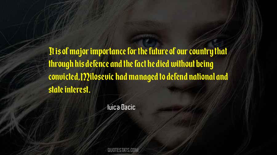 Milosevic's Quotes #1565888