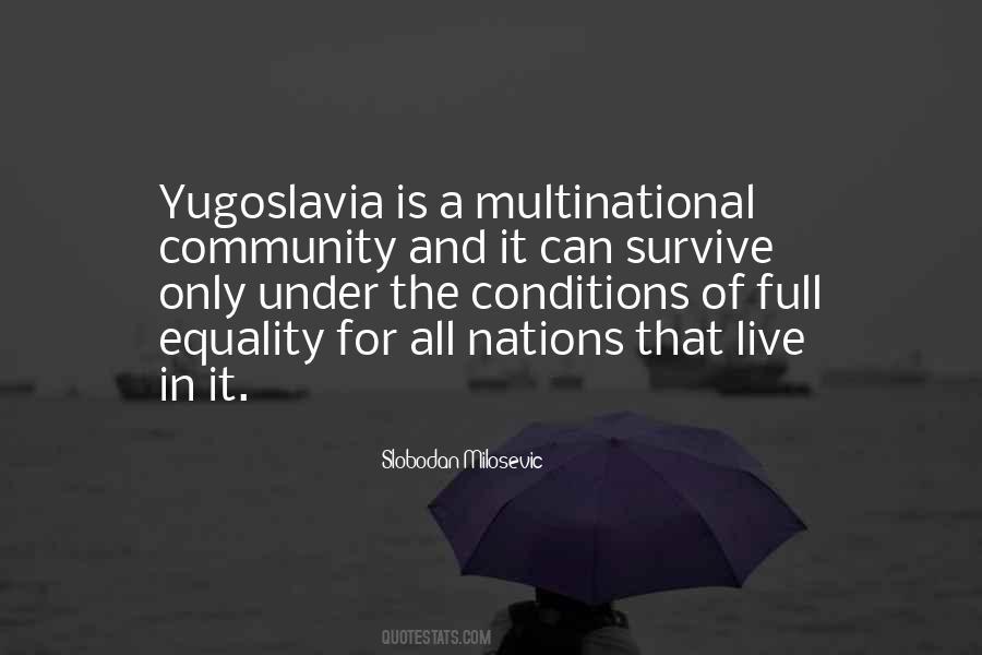 Milosevic's Quotes #1643083