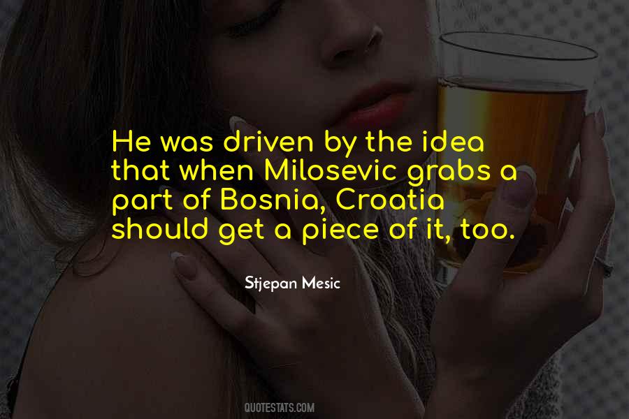 Milosevic's Quotes #288910