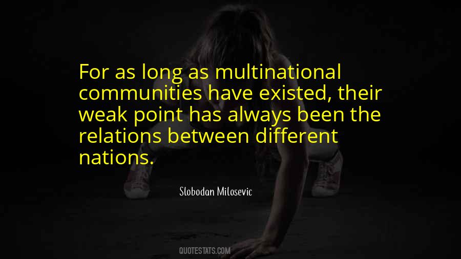 Milosevic's Quotes #536008