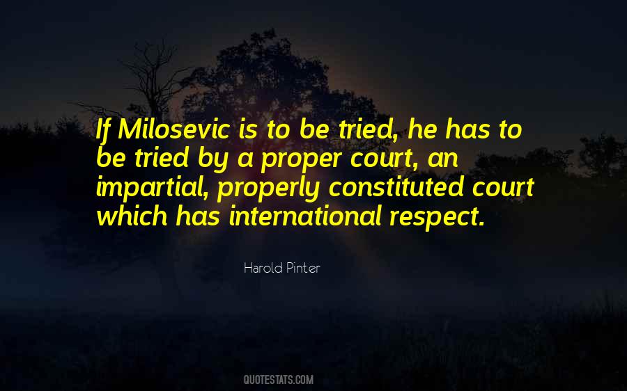 Milosevic's Quotes #925430