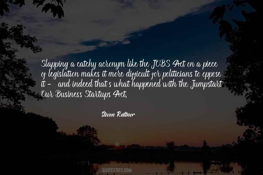 Quotes About Jumpstart #251698
