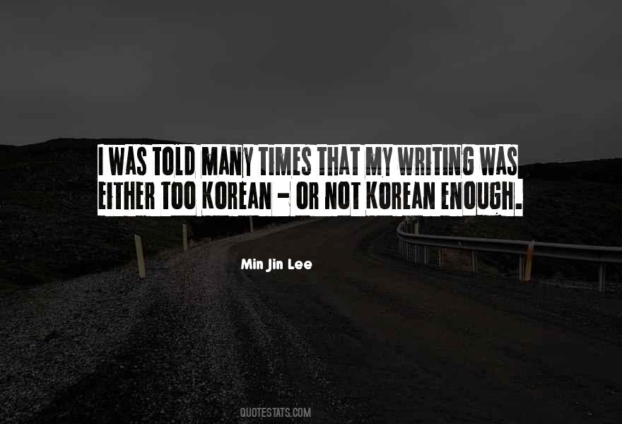 Min's Quotes #906963 Min's Quotes #906963