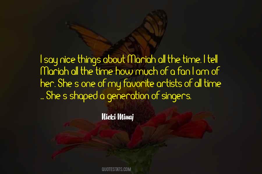 Minaj's Quotes #1618137