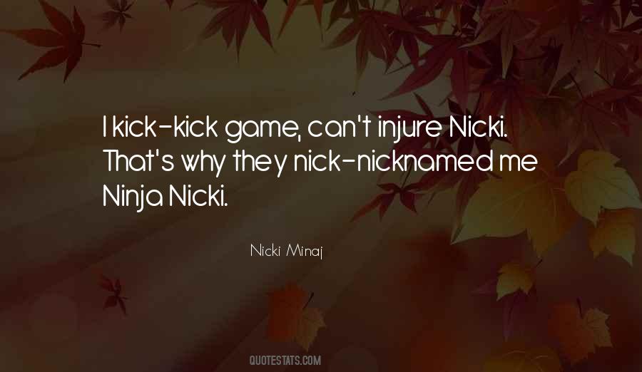 Minaj's Quotes #480418