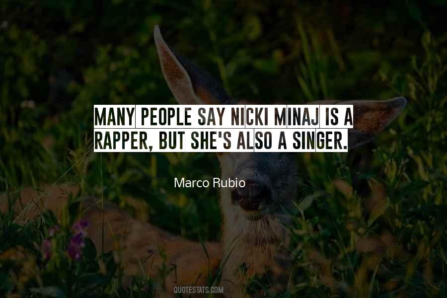 Minaj's Quotes #707714