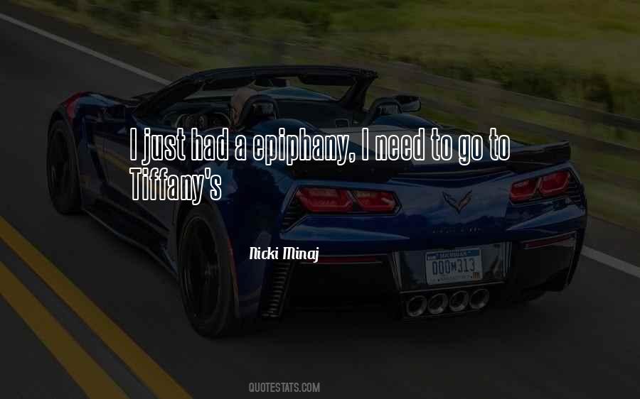 Quotes About Epiphany #1068476