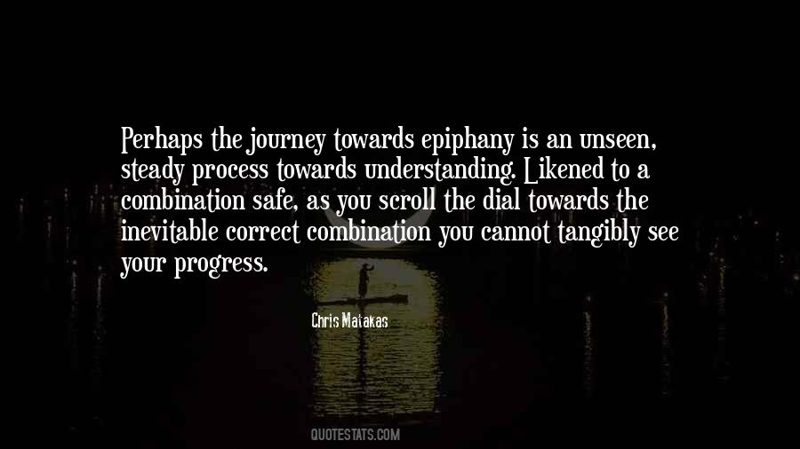 Quotes About Epiphany #1157122