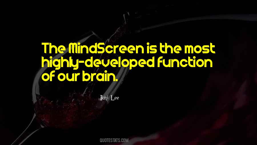 Mindscreen Quotes #1697443