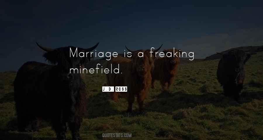 Minefield Quotes #1132346