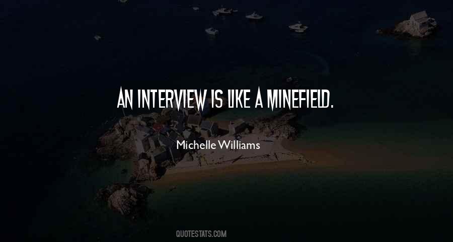 Minefield Quotes #978630