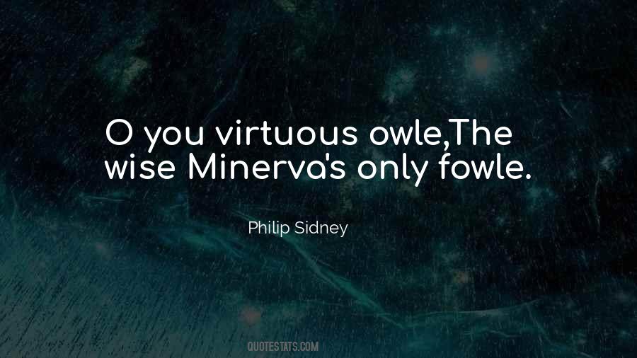Minerva's Quotes #1155520